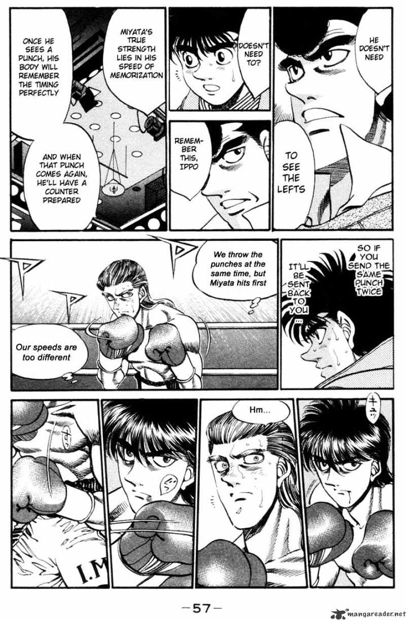 Hajime no Ippo: Fighting Spirit, Chapter 318 image 15